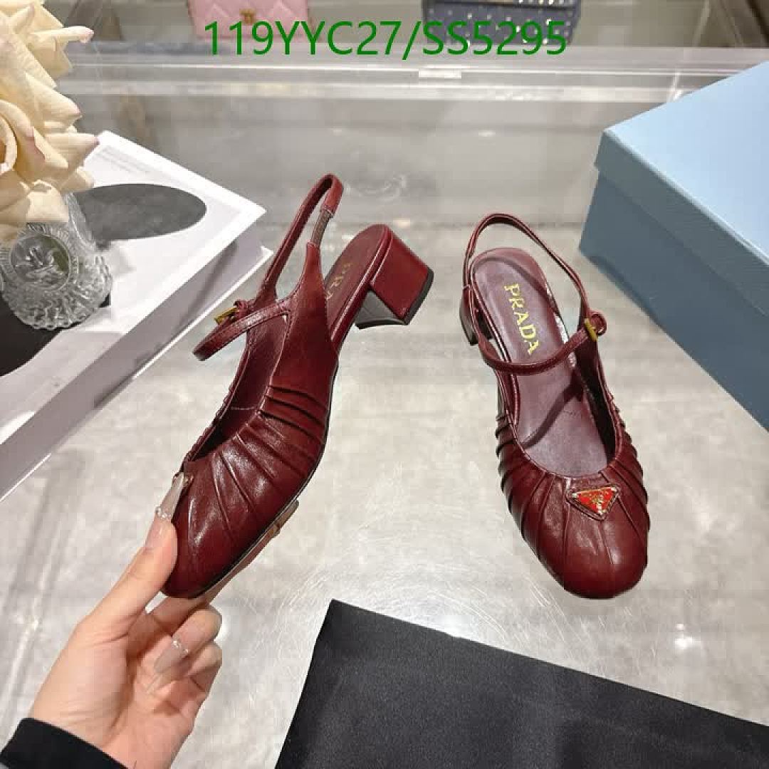 Prada-Women Shoes Code: SS5295 $: 119USD