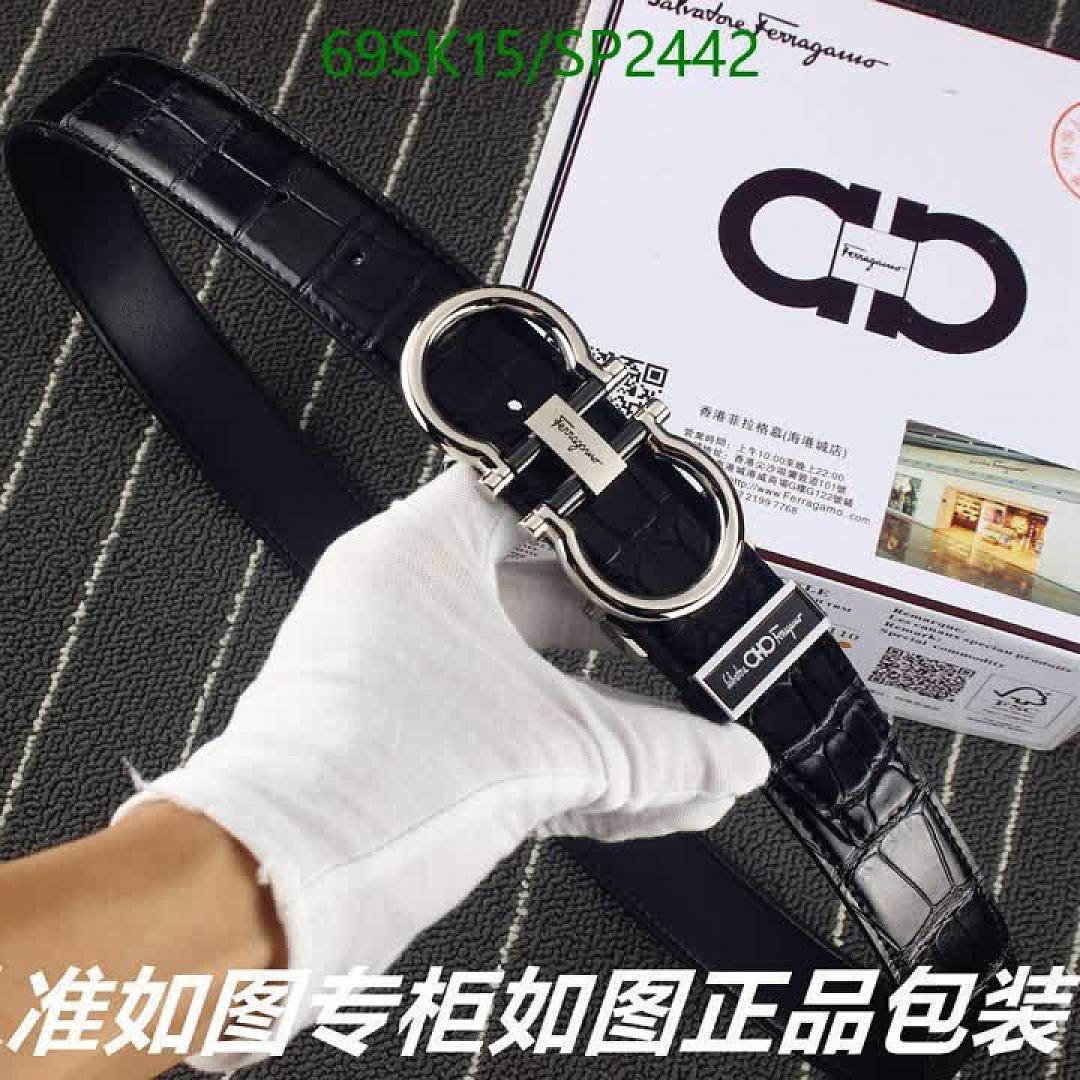 Ferragamo-Belts Code: SP2442 $: 69USD