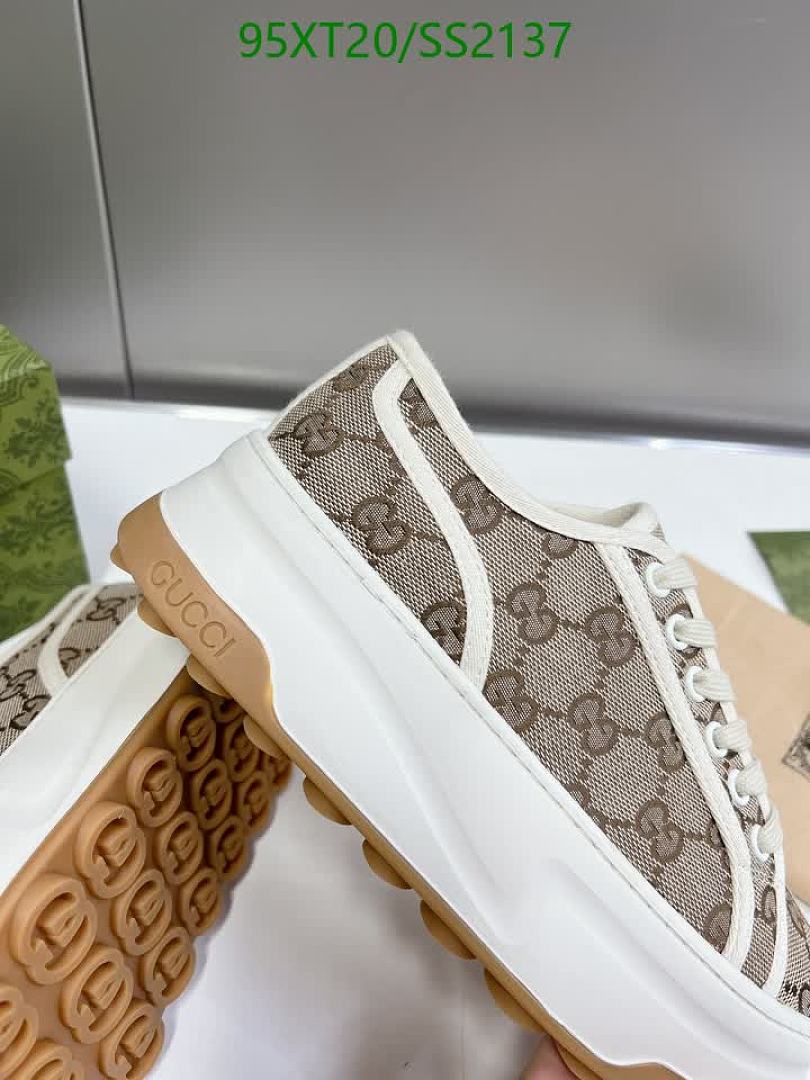 Gucci-Women Shoes Code: SS2137 $: 95USD