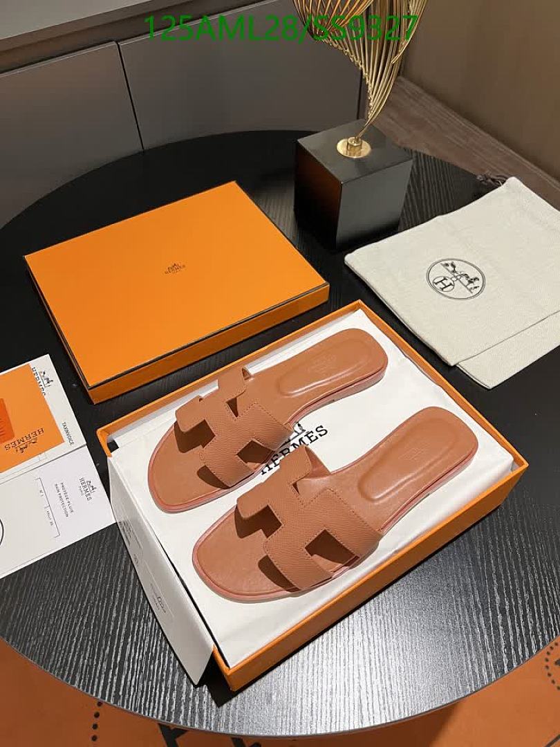 Hermes-Women Shoes Code: SS9327 $: 125USD