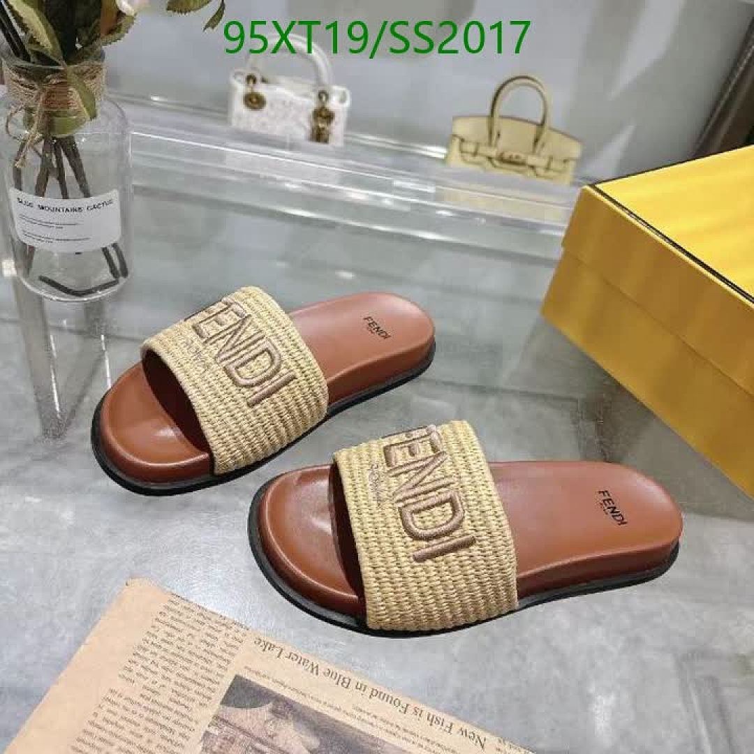 Fendi-Women Shoes Code: SS2017 $: 95USD