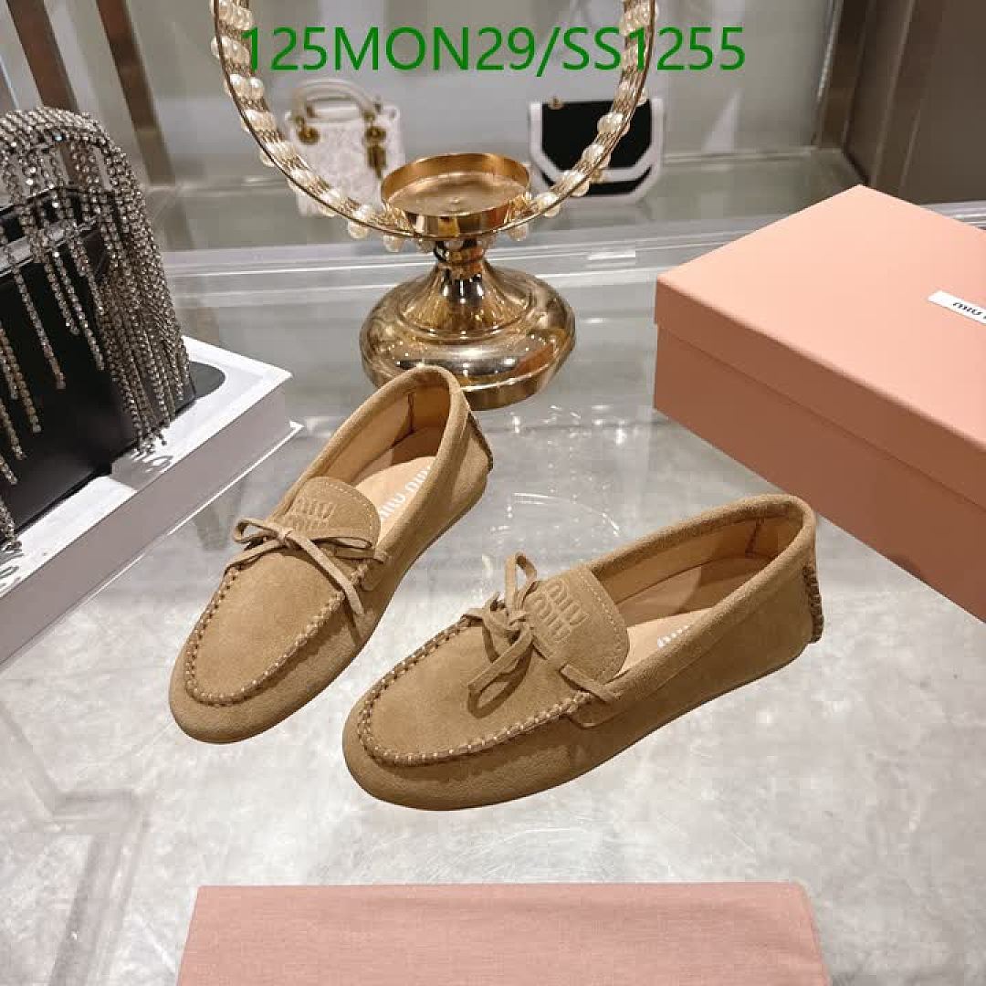 Miu Miu-Women Shoes Code: SS1255 $: 125USD