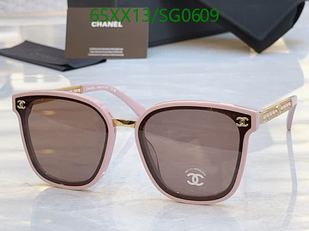 Chanel-Glasses Code: SG0609 $: 65USD