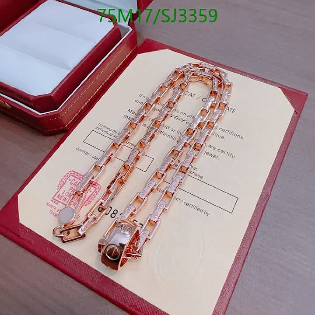 Cartier-Jewelry Code: SJ3359 $: 75USD