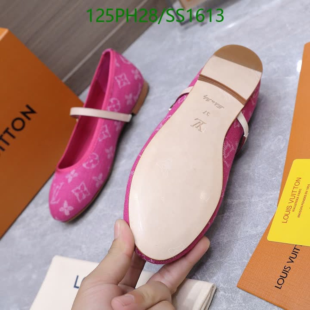 LV-Women Shoes Code: SS1613 $: 125USD