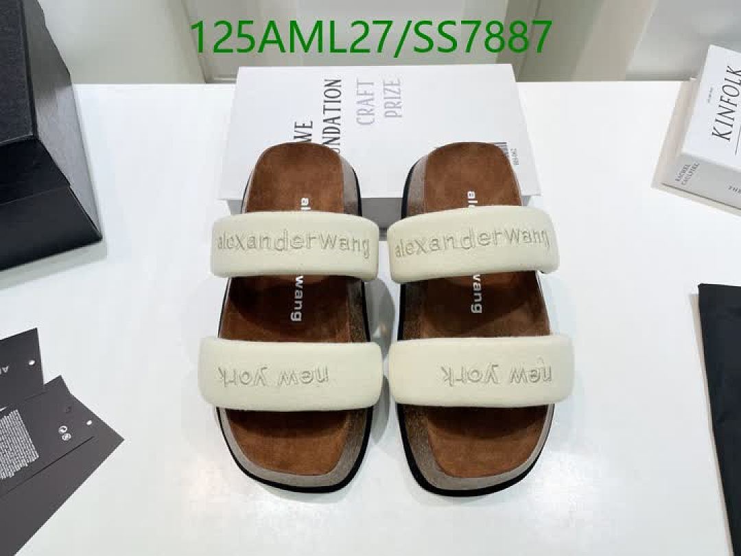 Alexander Wang-Women Shoes Code: SS7887 $: 125USD