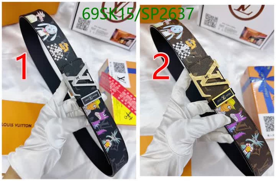 LV-Belts Code: SP2637 $: 69USD