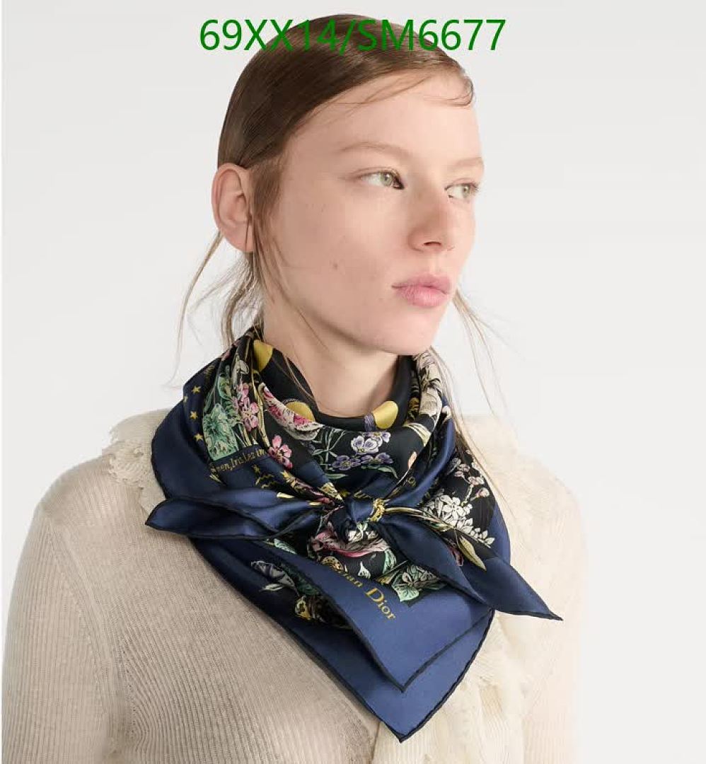 Dior-Scarf Code: SM6677 $: 69USD