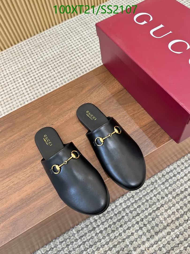 Gucci-Women Shoes Code: SS2107 $: 100USD
