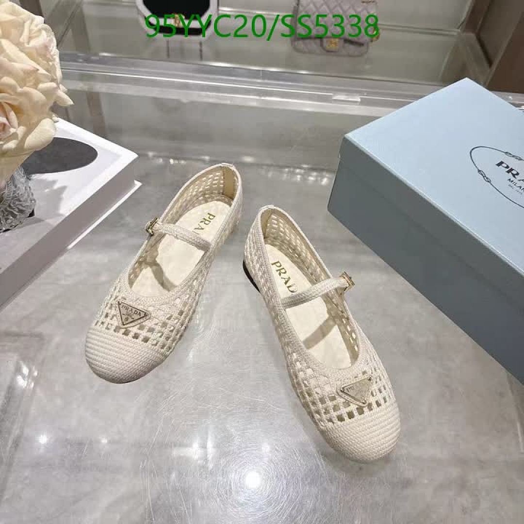 Prada-Women Shoes Code: SS5338 $: 95USD