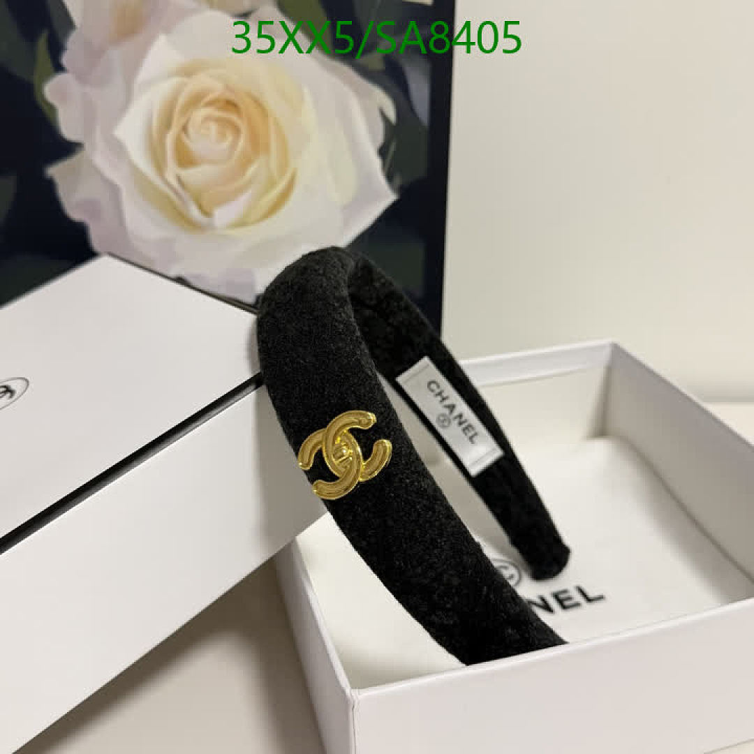 Chanel-Headband Code: SA8405 $: 35USD