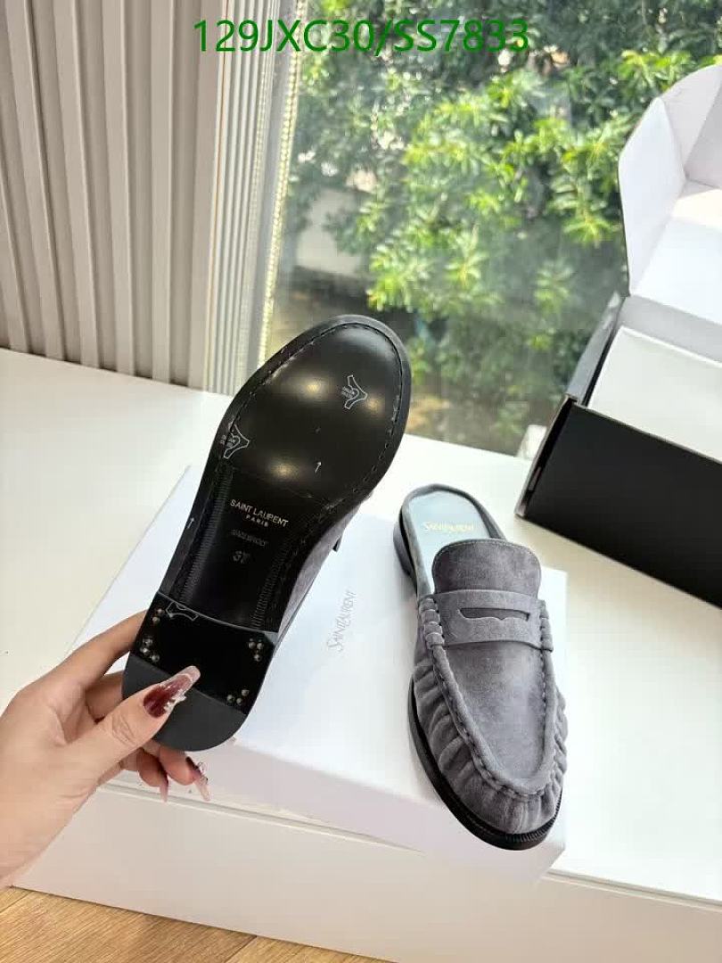 YSL-Women Shoes Code: SS7833 $: 129USD
