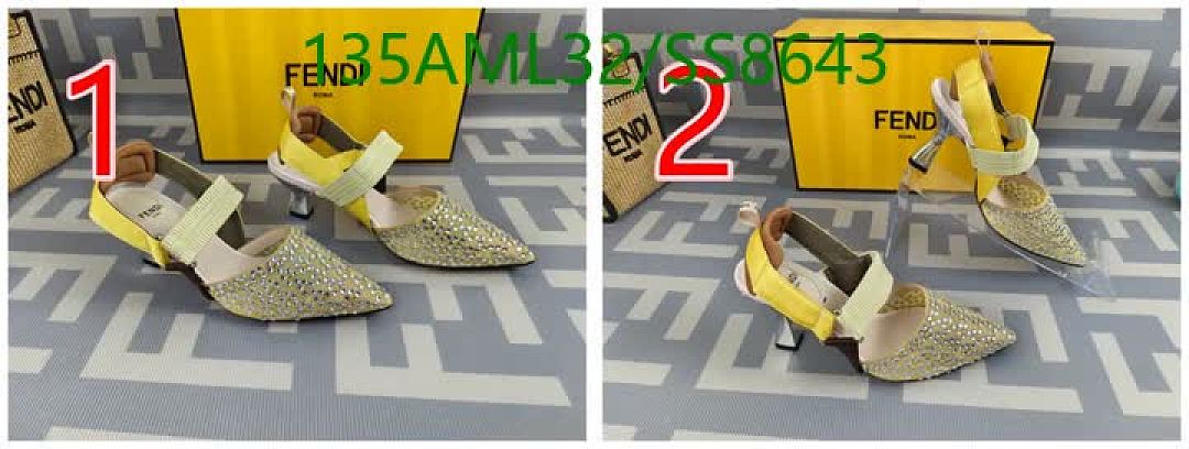 Fendi-Women Shoes Code: SS8643 $: 135USD
