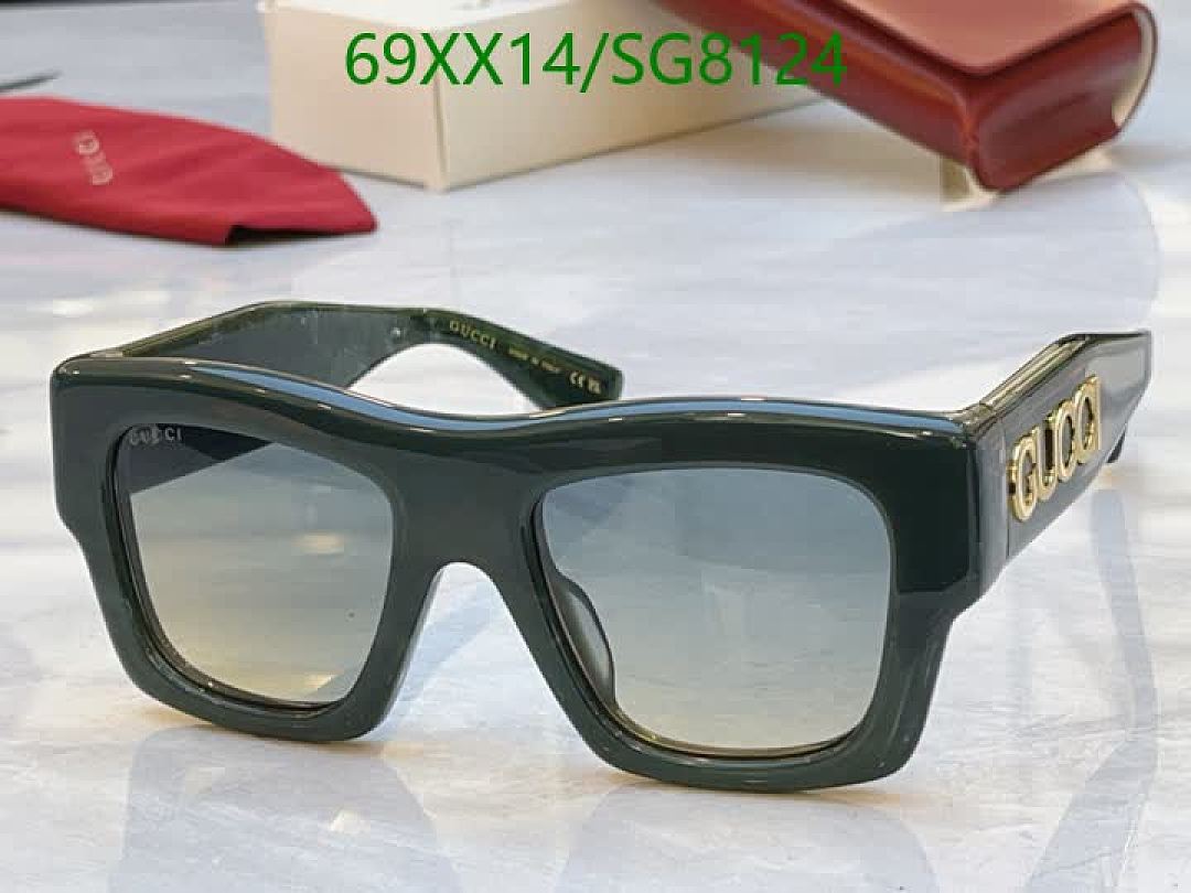 Gucci-Glasses Code: SG8124 $: 69USD