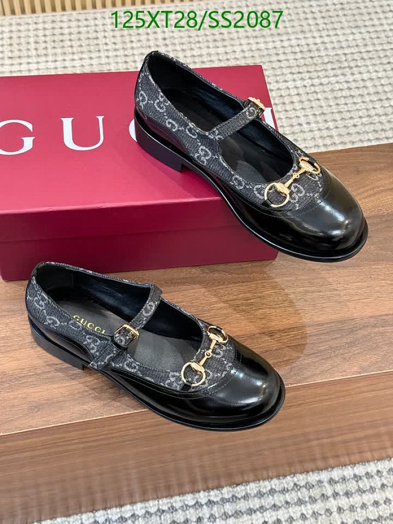 Gucci-Women Shoes Code: SS2087 $: 125USD