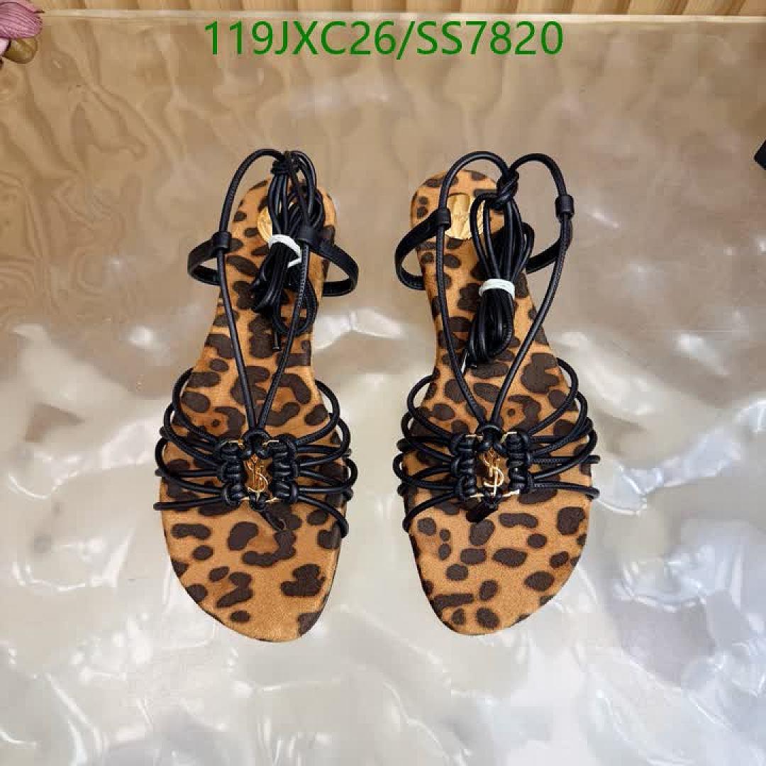 YSL-Women Shoes Code: SS7820 $: 119USD