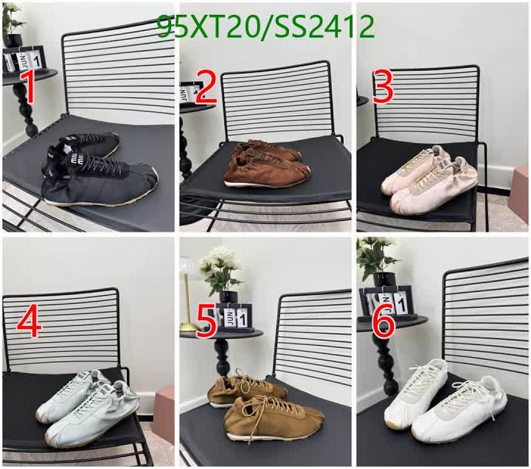 Miu Miu-Women Shoes Code: SS2412 $: 95USD