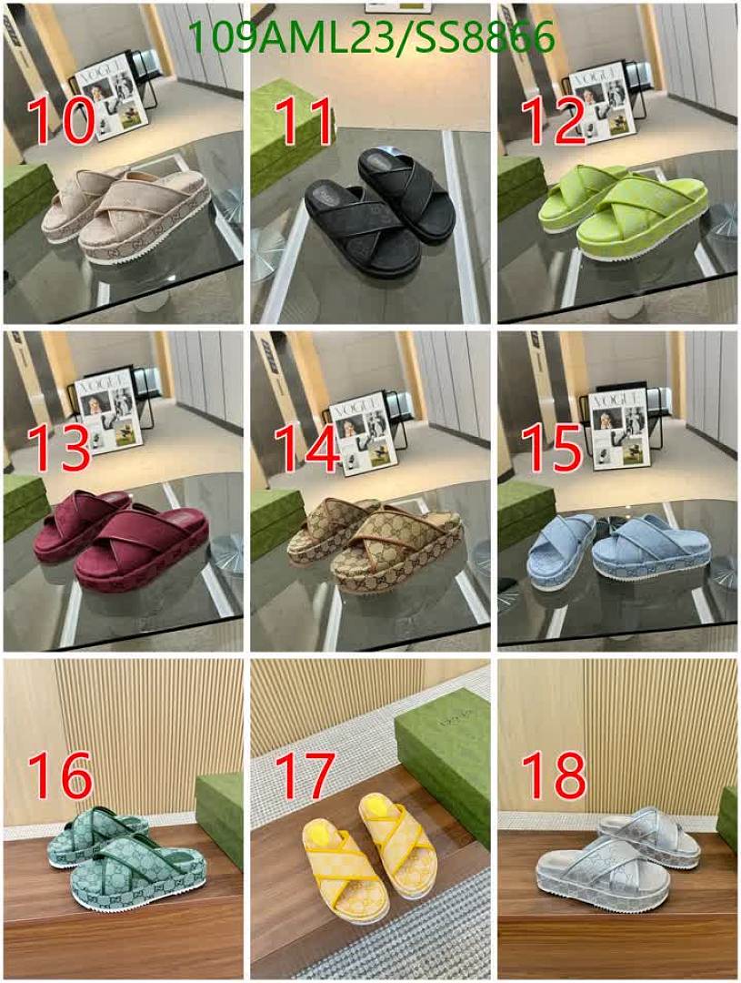 Gucci-Women Shoes Code: SS8866 $: 109USD