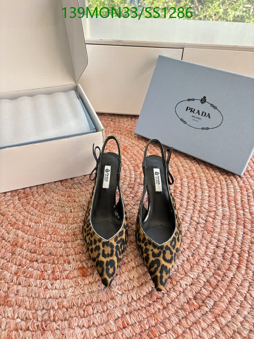 Prada-Women Shoes Code: SS1286 $: 139USD