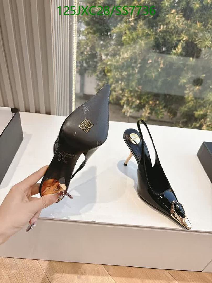 YSL-Women Shoes Code: SS7736 $: 125USD