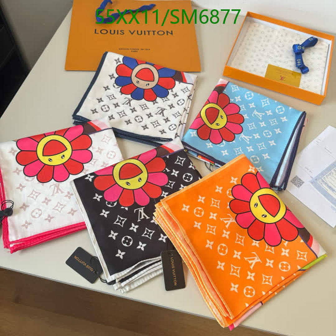 LV-Scarf Code: SM6877 $: 55USD