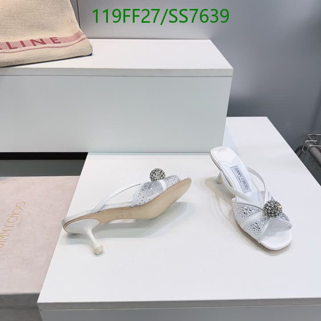 Jimmy Choo-Women Shoes Code: SS7639 $: 119USD
