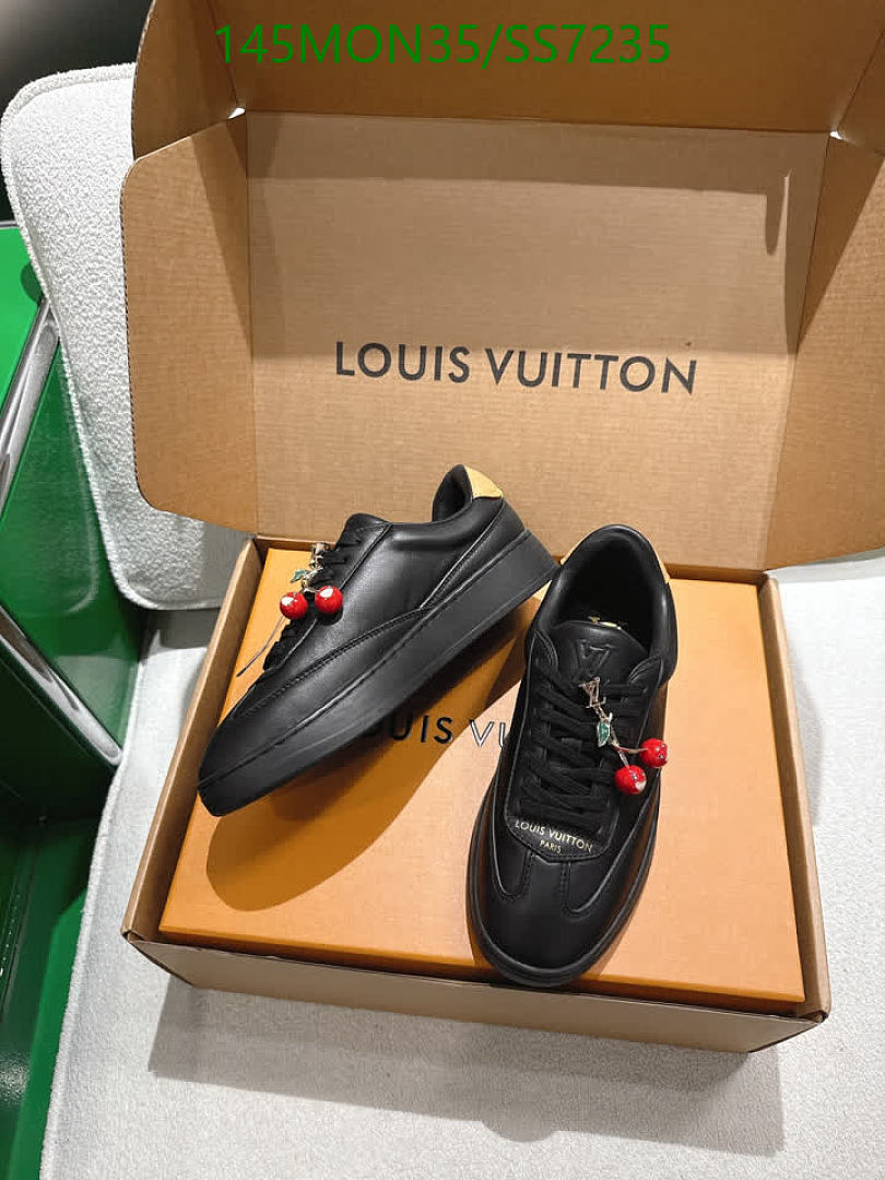 LV-Men shoes Code: SS7235 $: 145USD