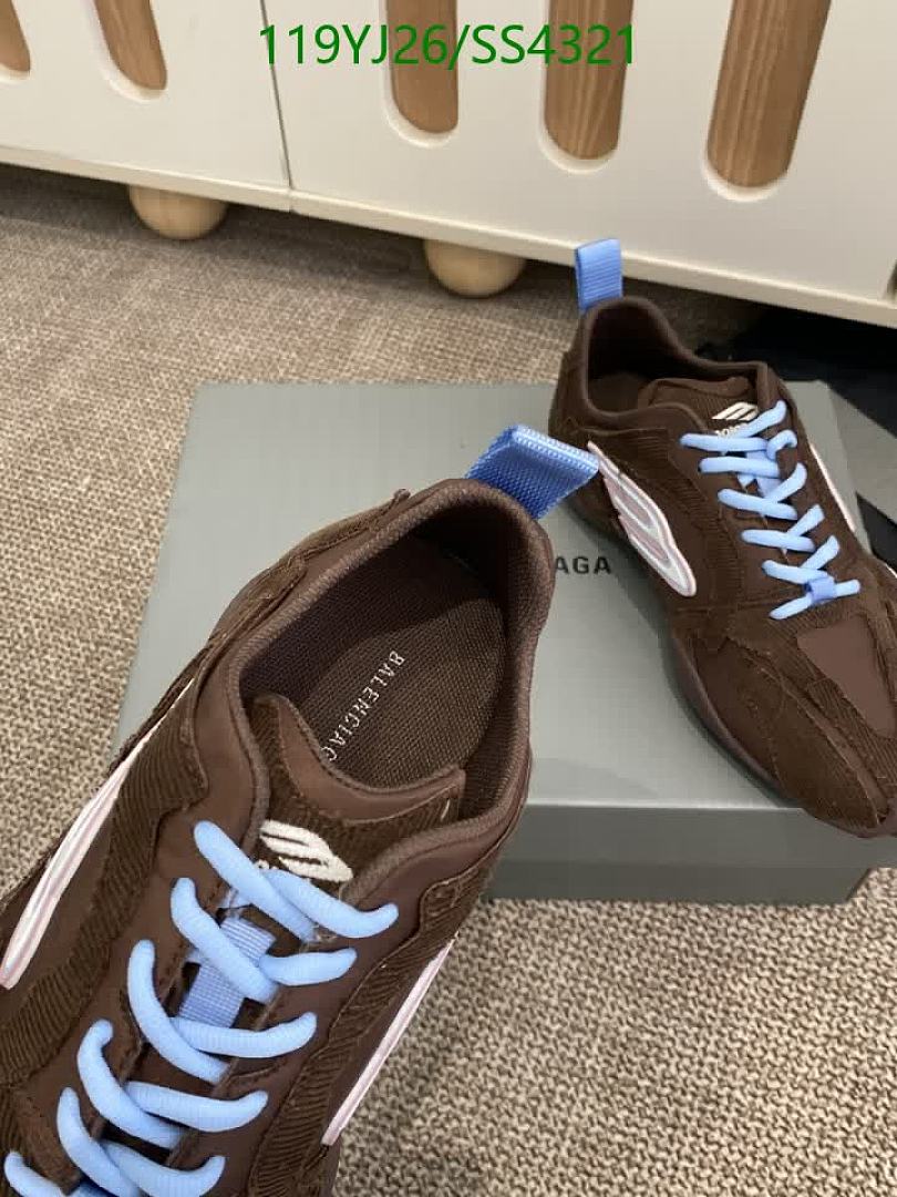 Balenciaga-Women Shoes Code: SS4321 $: 119USD