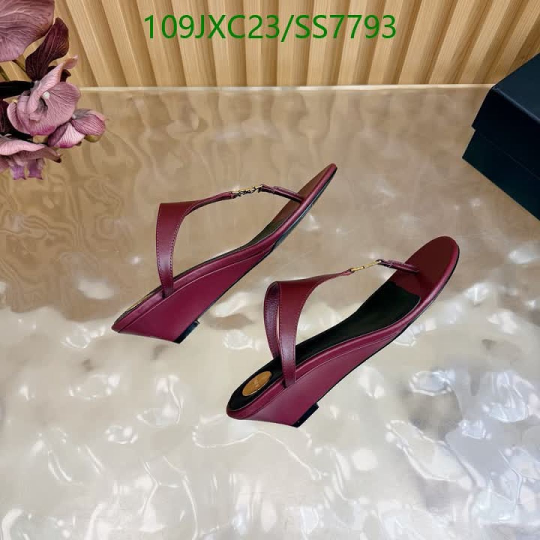 YSL-Women Shoes Code: SS7793 $: 109USD