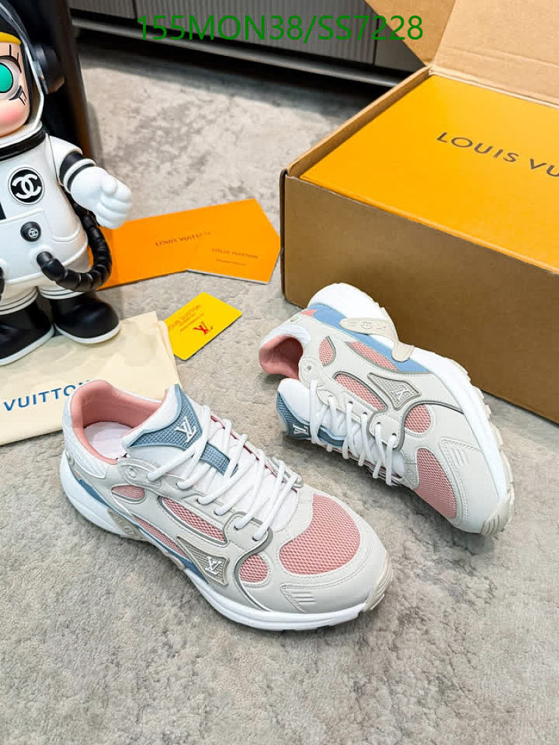 LV-Men shoes Code: SS7228 $: 155USD
