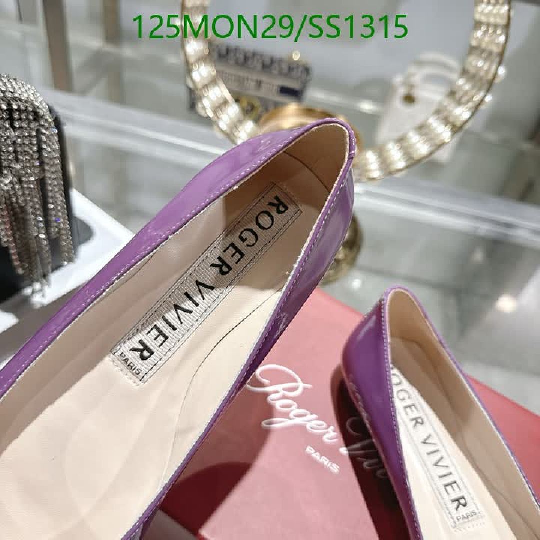 Roger Vivier-Women Shoes Code: SS1315 $: 125USD