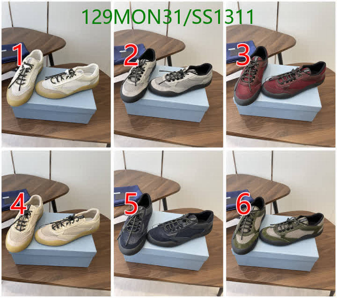 Prada-Men shoes Code: SS1311 $: 129USD