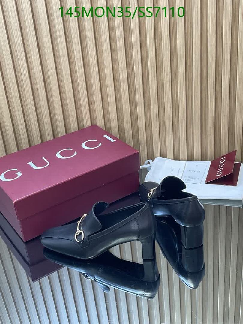 Gucci-Women Shoes Code: SS7110 $: 145USD