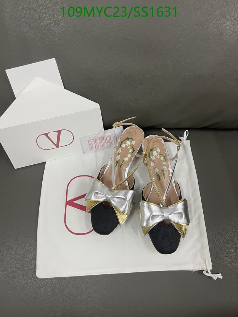 Valentino-Women Shoes Code: SS1631 $: 109USD