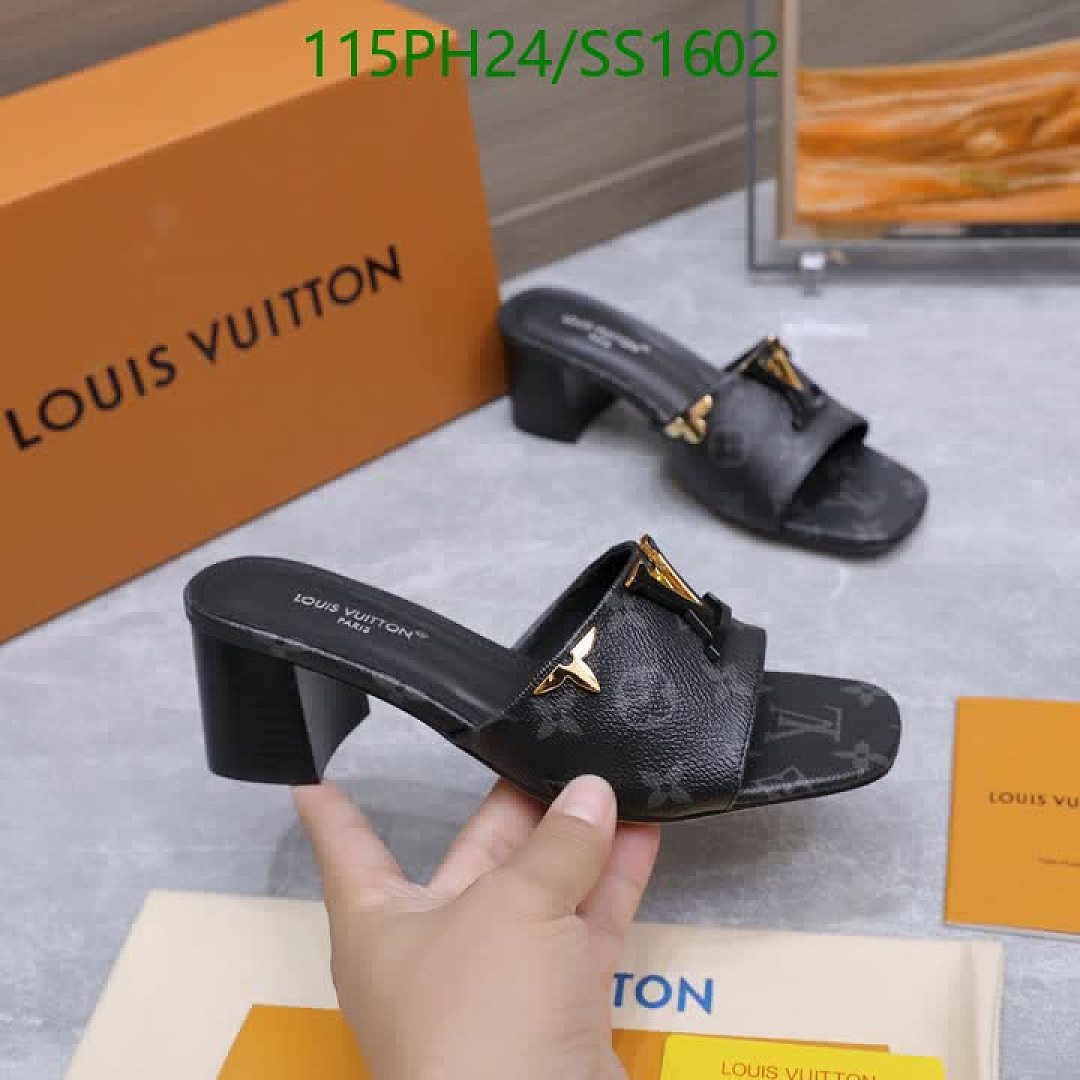 LV-Women Shoes Code: SS1602 $: 115USD
