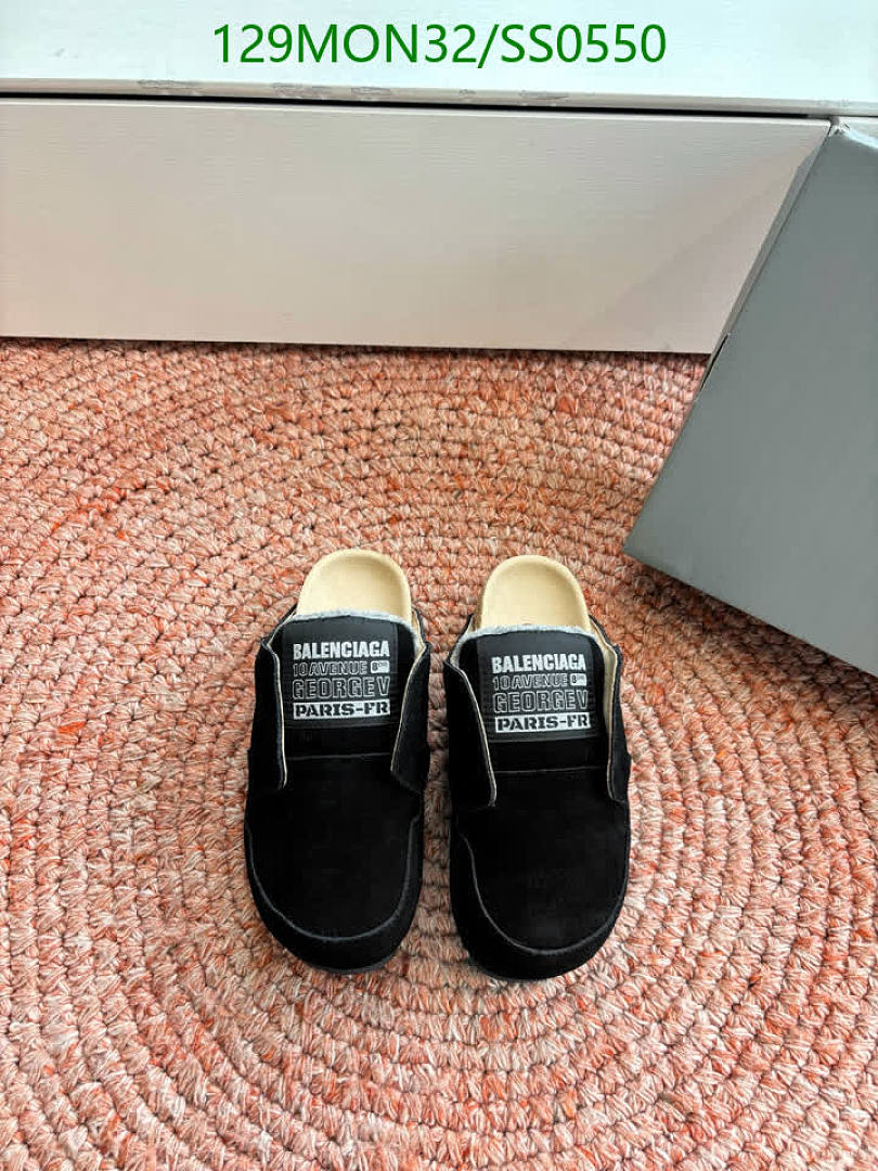 Balenciaga-Women Shoes Code: SS0550 $: 129USD