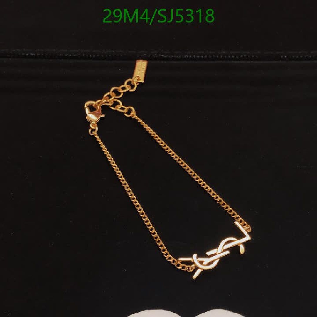 YSL-Jewelry Code: SJ5318 $: 29USD