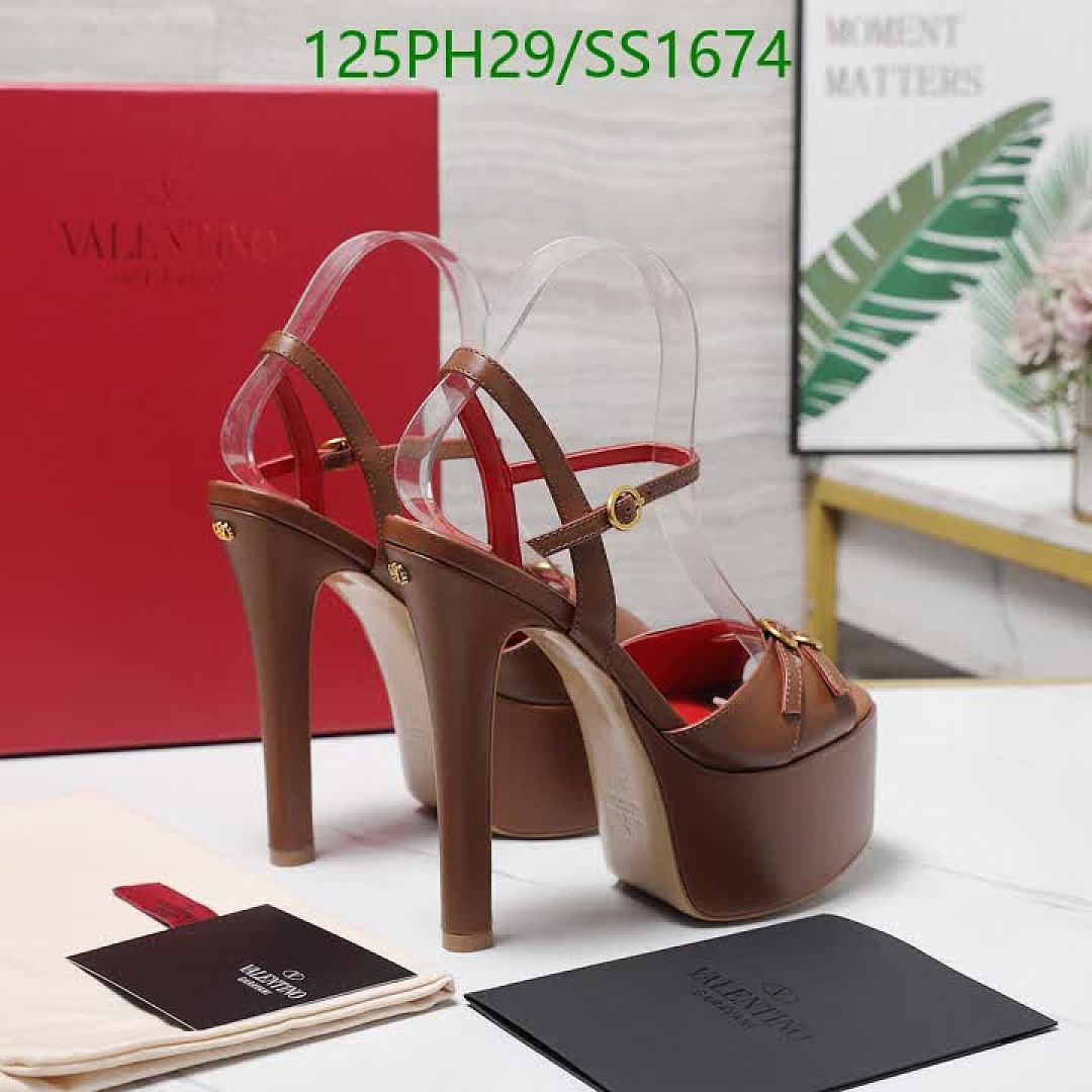 Valentino-Women Shoes Code: SS1674 $: 125USD