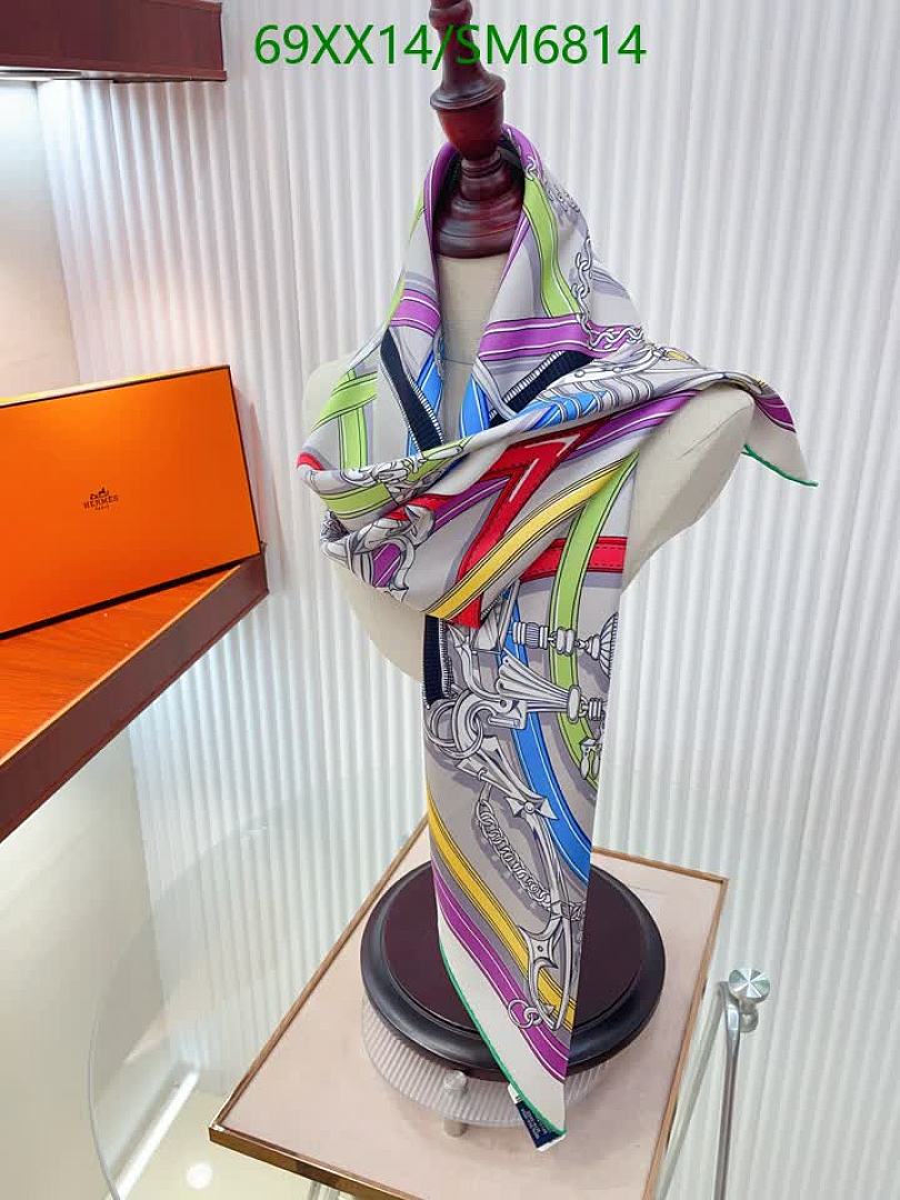 Hermes-Scarf Code: SM6814 $: 69USD