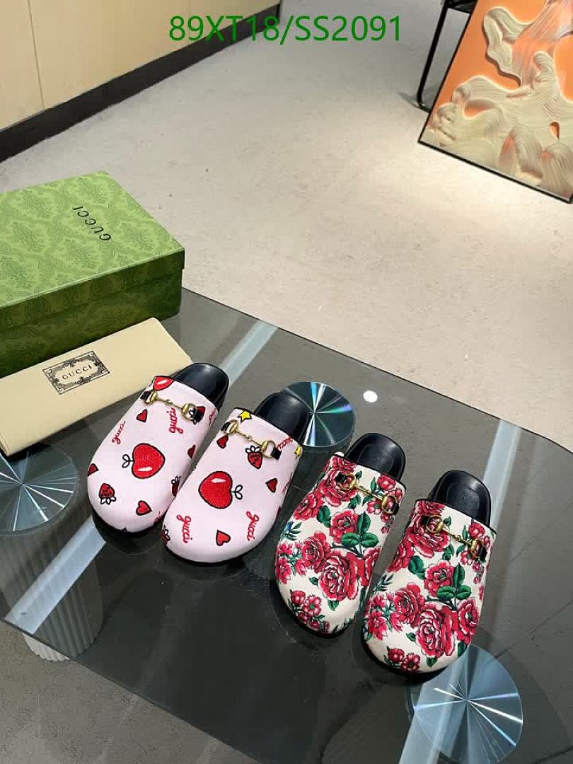 Gucci-Women Shoes Code: SS2091 $: 89USD