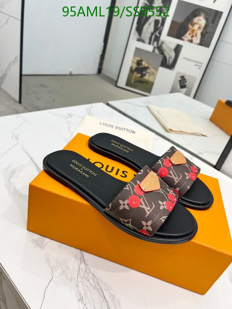 LV-Women Shoes Code: SS9552 $: 95USD