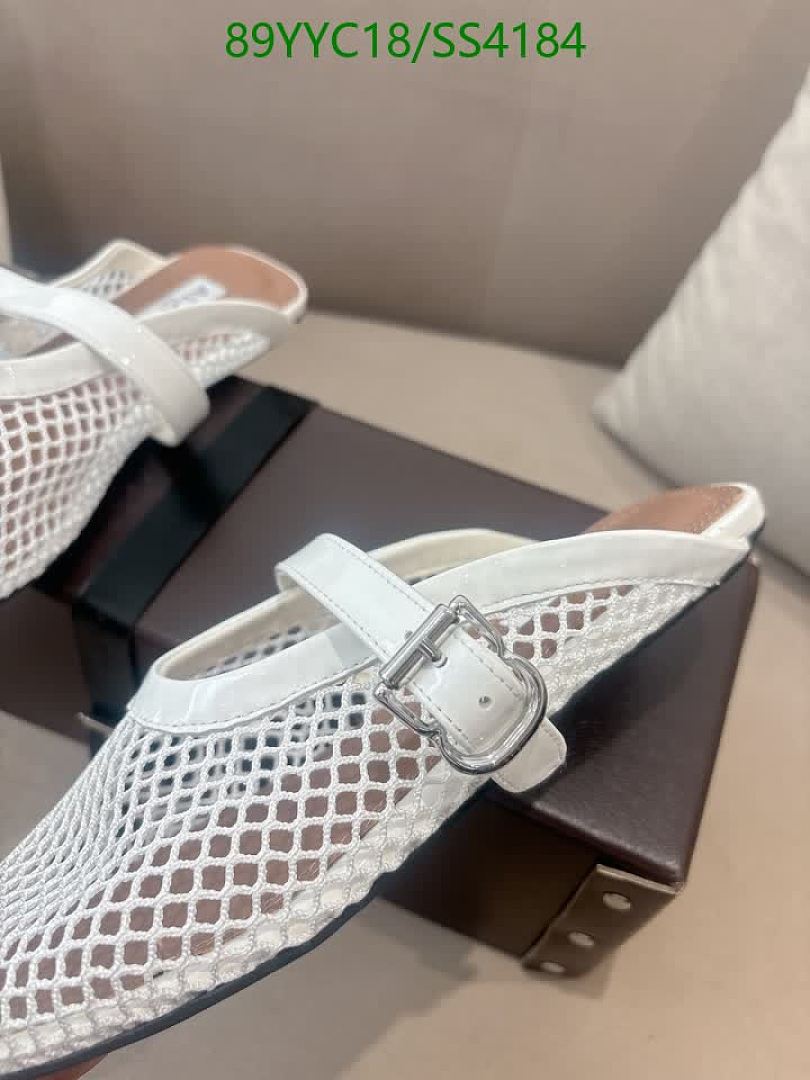 Alaia-Women Shoes Code: SS4184 $: 89USD
