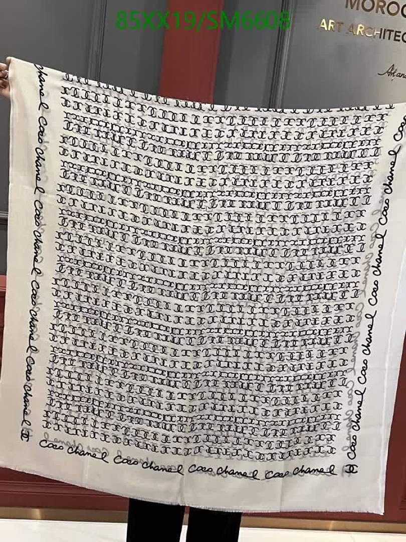 Chanel-Scarf Code: SM6608 $: 85USD