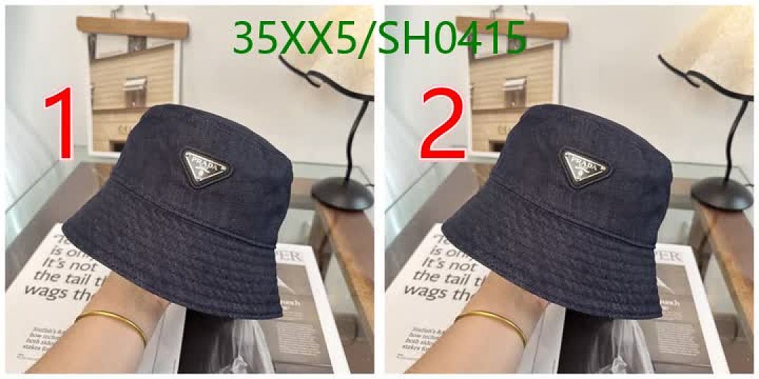 Prada-Cap(Hat) Code: SH0415 $: 35USD