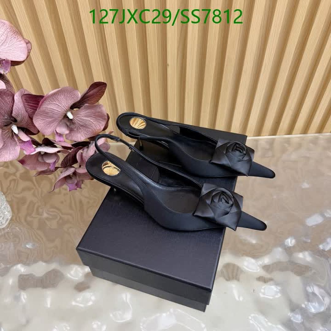 YSL-Women Shoes Code: SS7812 $: 127USD