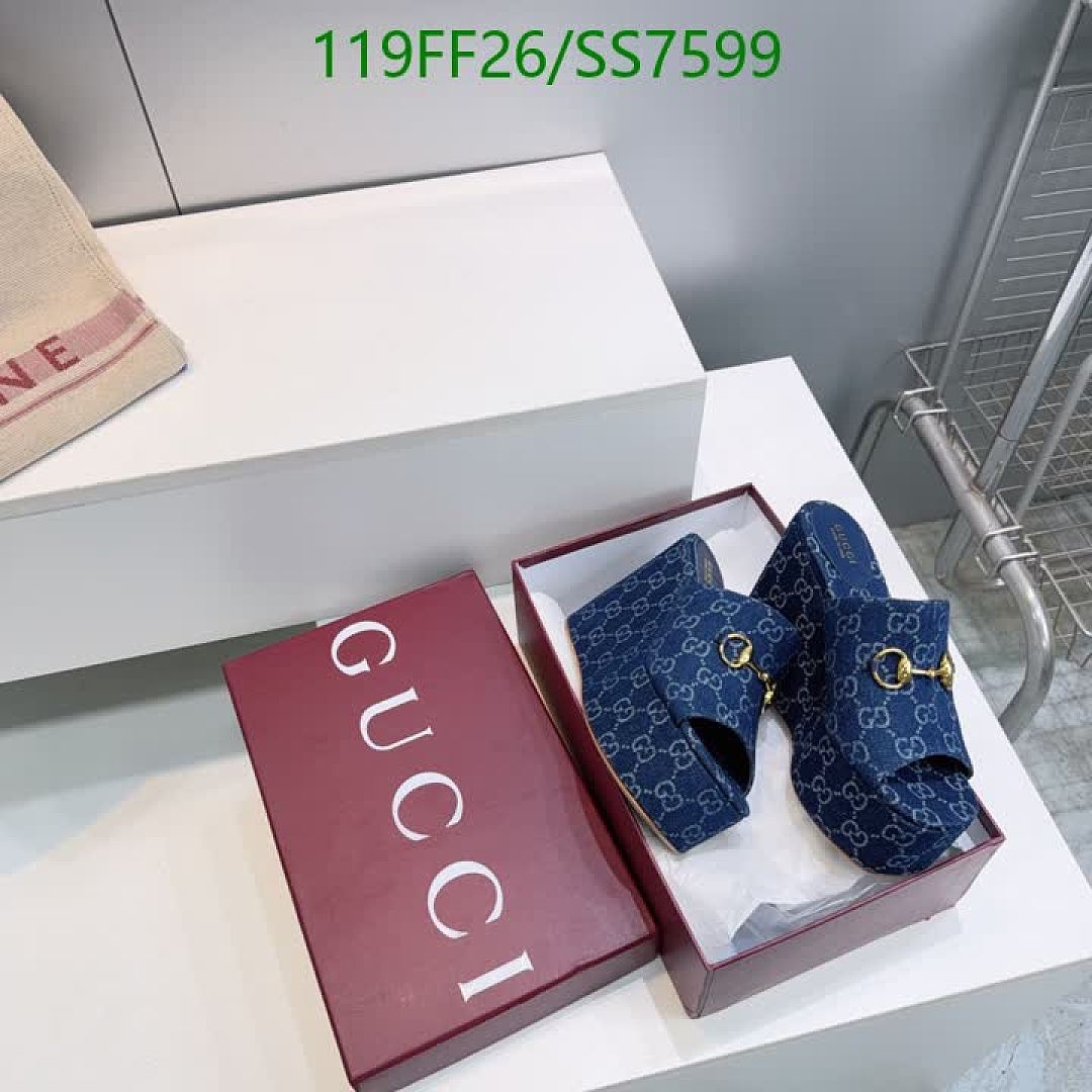 Gucci-Women Shoes Code: SS7599 $: 119USD