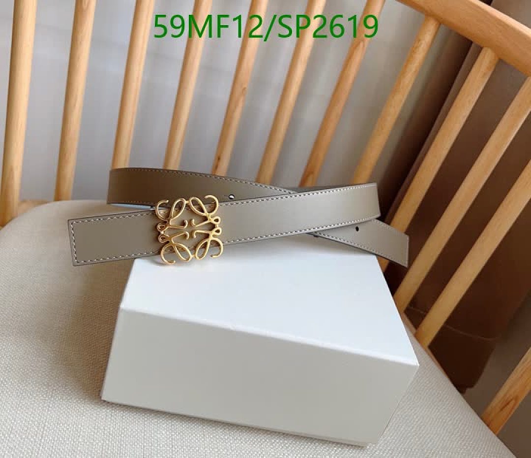 Loewe-Belts Code: SP2619 $: 59USD