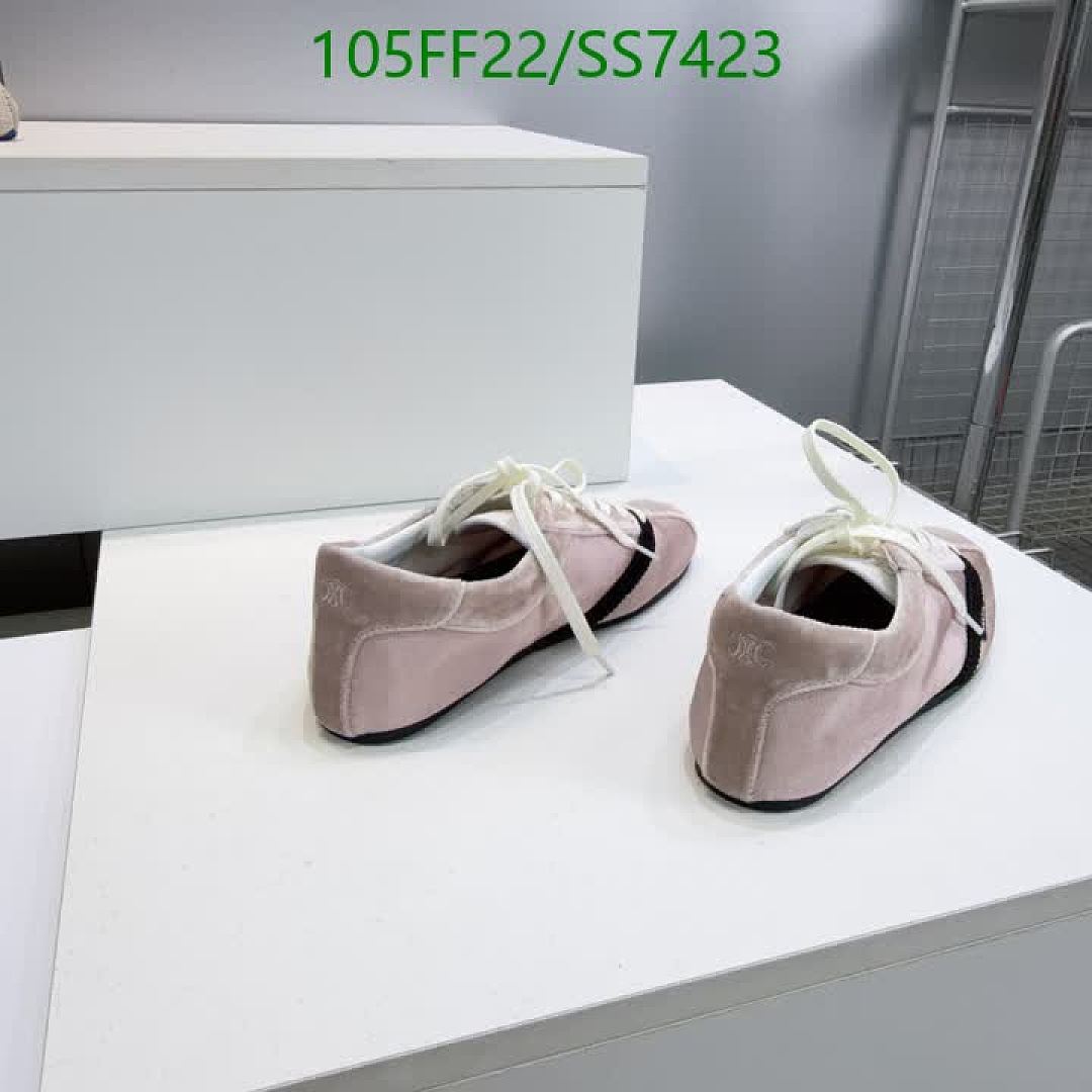 Celine-Women Shoes Code: SS7423 $: 105USD