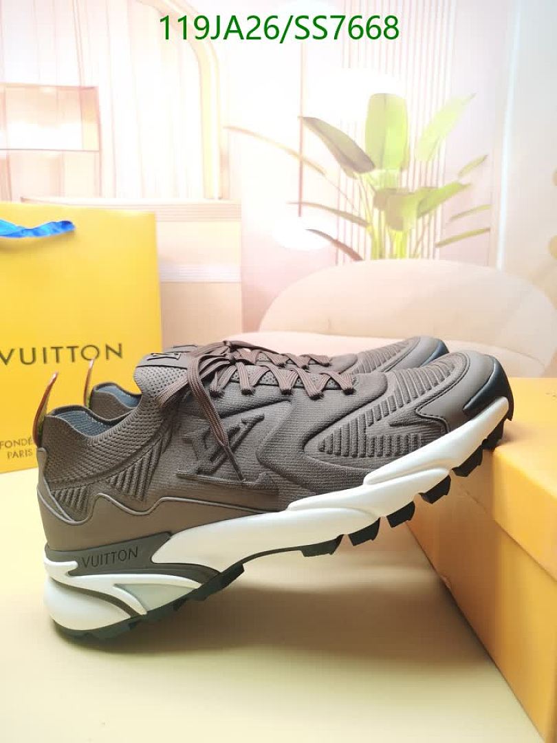 LV-Men shoes Code: SS7668 $: 119USD