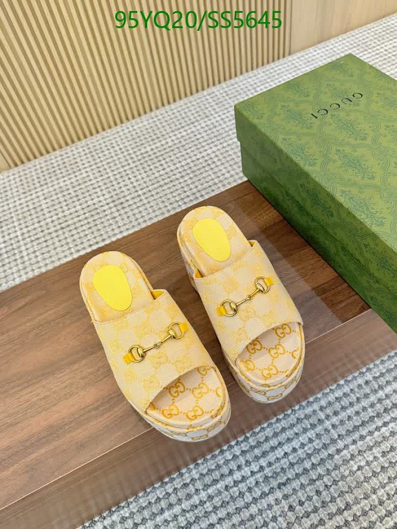 Gucci-Women Shoes Code: SS5645 $: 95USD